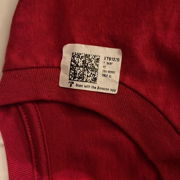 ⏳♻️ New Cranberry Red Black Wolf ZLANCE1993 Graphic Tee Shirt Mens - Picture 5 of 7